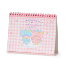 Load image into Gallery viewer, Japan Sanrio 2026 Desk Calendar with Sticker