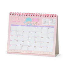 Load image into Gallery viewer, Japan Sanrio 2026 Desk Calendar with Sticker