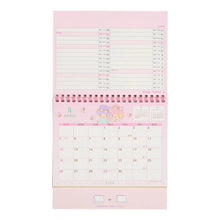 Load image into Gallery viewer, Japan Sanrio 2026 Desk Calendar with Sticker