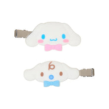 Load image into Gallery viewer, Japan Sanrio Hair Clips (Flocking Mascot)