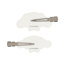 Load image into Gallery viewer, Japan Sanrio Hair Clips (Flocking Mascot)