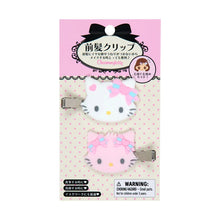 Load image into Gallery viewer, Japan Sanrio Hair Clips (Flocking Mascot)