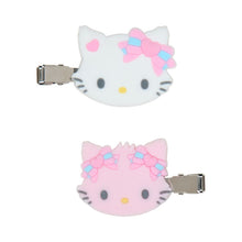 Load image into Gallery viewer, Japan Sanrio Hair Clips (Flocking Mascot)