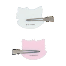 Load image into Gallery viewer, Japan Sanrio Hair Clips (Flocking Mascot)