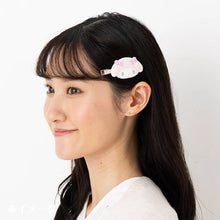 Load image into Gallery viewer, Japan Sanrio Hair Clips (Flocking Mascot)