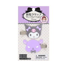 Load image into Gallery viewer, Japan Sanrio Hair Clips (Flocking Mascot)