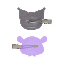 Load image into Gallery viewer, Japan Sanrio Hair Clips (Flocking Mascot)