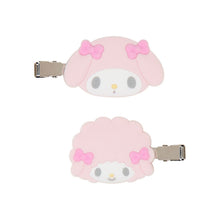 Load image into Gallery viewer, Japan Sanrio Hair Clips (Flocking Mascot)