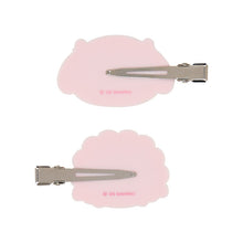 Load image into Gallery viewer, Japan Sanrio Hair Clips (Flocking Mascot)
