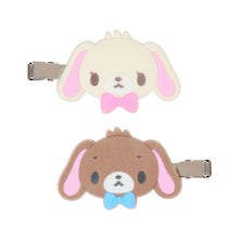 Load image into Gallery viewer, Japan Sanrio Hair Clips (Flocking Mascot)