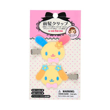 Load image into Gallery viewer, Japan Sanrio Hair Clips (Flocking Mascot)