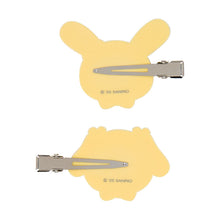 Load image into Gallery viewer, Japan Sanrio Hair Clips (Flocking Mascot)