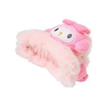 Cargar imagen en el visor de la galería, Japan Sanrio Plush Vance Hair Clip Claw Clip
