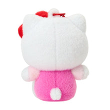 Load image into Gallery viewer, Japan Sanrio Flocking Mascot Keychain