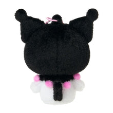 Load image into Gallery viewer, Japan Sanrio Flocking Mascot Keychain