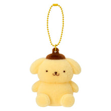 Load image into Gallery viewer, Japan Sanrio Flocking Mascot Keychain