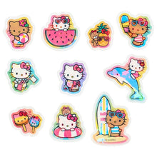 Load image into Gallery viewer, Japan Sanrio Sticker Seal Pack (Summer)