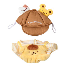 Carica l'immagine nel visualizzatore di Gallery, Japan Sanrio Plush Doll Accessories - Clothes (Pitatto / M)
