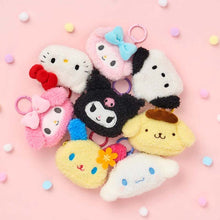 Carica l'immagine nel visualizzatore di Gallery, Japan Sanrio Plush Coin Purse Mini Pouch (Face)