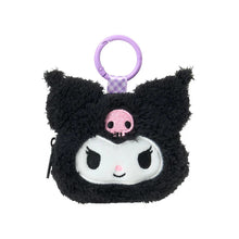 Carica l'immagine nel visualizzatore di Gallery, Japan Sanrio Plush Coin Purse Mini Pouch (Face)