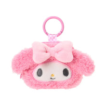 Carica l'immagine nel visualizzatore di Gallery, Japan Sanrio Plush Coin Purse Mini Pouch (Face)