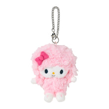 Load image into Gallery viewer, Japan Sanrio Plush Doll Keychain (Standard)