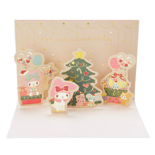 Load image into Gallery viewer, Japan Sanrio Christmas Card Greeting Card