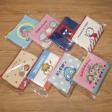 Load image into Gallery viewer, Japan Sanrio Tabo / Marron Cream / Cheery Chums / Rururu Gakuen / Coro Coro Kuririn / Usahana / Hello Kitty / Cinnamoroll / Goropikadon / Hangyodon / Bad Badtz Maru Small Pouch Tissue Case (Fancy Retro)