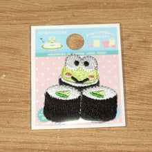 Load image into Gallery viewer, Japan Sanrio Keroppi / Hangyodon Iron on Patch Sticker (Embroidery)
