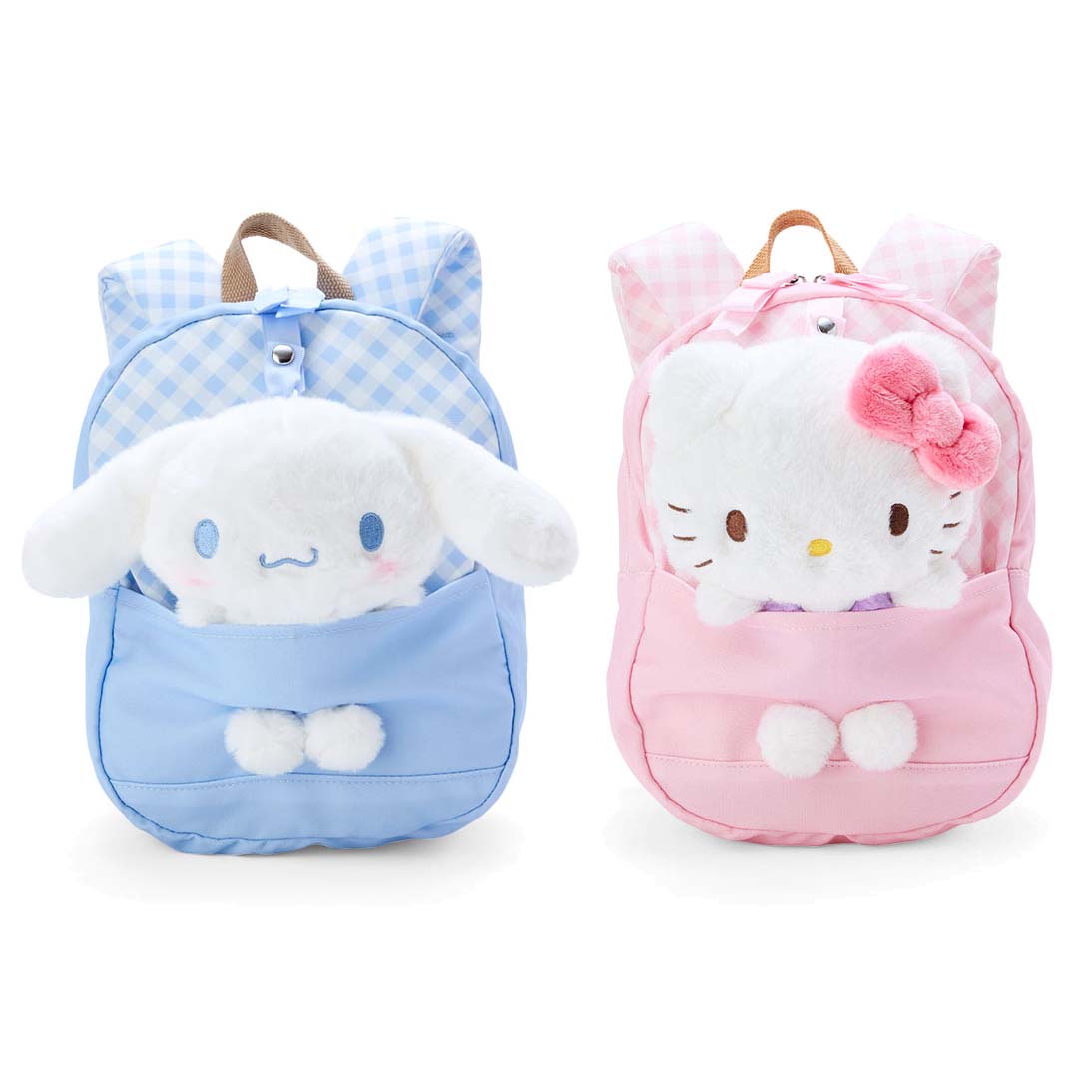 Japan Sanrio - Cinnamoroll Kids Backpack with Plush Toy