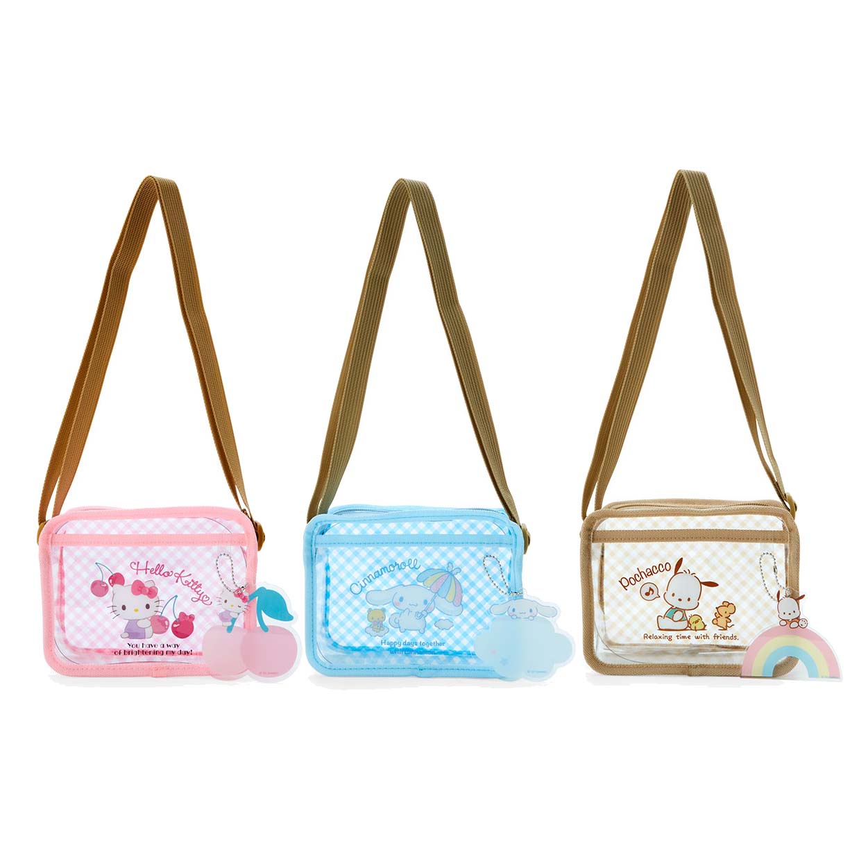 Sanrio Pochacco Clear Handbag Shoulder