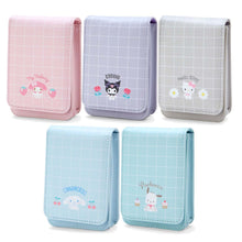 Load image into Gallery viewer, Japan Sanrio Hello Kitty / My Melody / Cinnamoroll / Kuromi / Pochacco Small Pouch Case With Mirror
