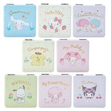 Carregar imagem no visualizador da galeria, Japan Sanrio Double Sided Compact Mirror (New Life)
