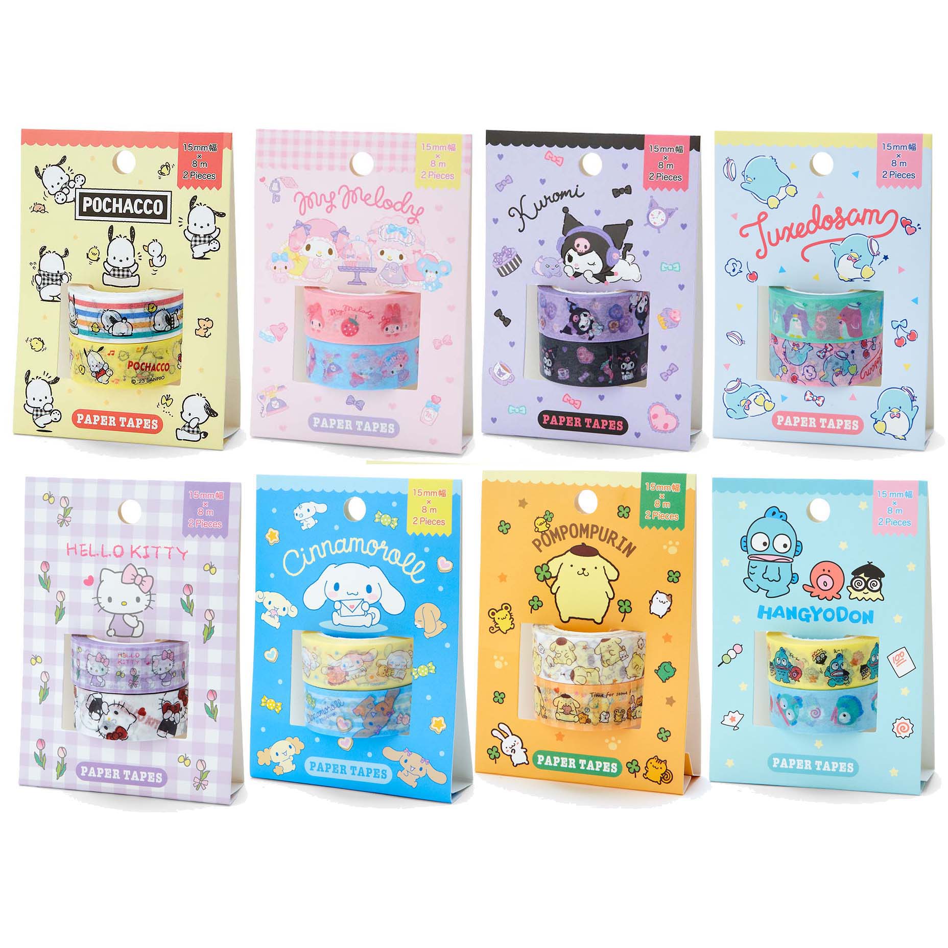 Japan Sanrio Hello Kitty / My Melody / Cinnamoroll / Kuromi / Hangyodo –  Newbie Village