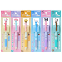 Afbeelding in Gallery-weergave laden, Japan Sanrio Energel 2 Color Mascot Ballpoint Pen