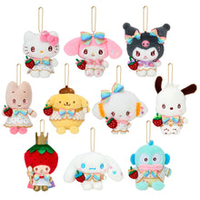 Carica l'immagine nel visualizzatore di Gallery, Japan Sanrio Plush Doll Keychain (Strawberry News 50th)