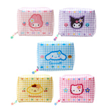 Load image into Gallery viewer, Japan Sanrio Hello Kitty / My Melody / Pompompurin / Cinnamoroll / Kuromi Pouch (Kaohana)
