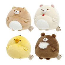 Carregar imagem no visualizador da galeria, Japan San-X Rilakkuma Plush Doll Soft Toy (Circle)