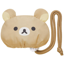 Load image into Gallery viewer, Japan San-X Rilakkuma Eco Shopping Tote Bag (Face)