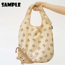 Load image into Gallery viewer, Japan San-X Rilakkuma Eco Shopping Tote Bag (Face)