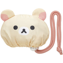 Load image into Gallery viewer, Japan San-X Rilakkuma Eco Shopping Tote Bag (Face)