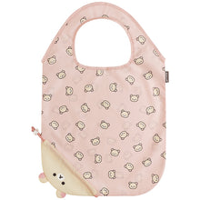 Load image into Gallery viewer, Japan San-X Rilakkuma Eco Shopping Tote Bag (Face)