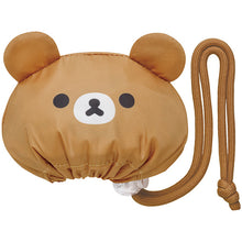 Load image into Gallery viewer, Japan San-X Rilakkuma Eco Shopping Tote Bag (Face)