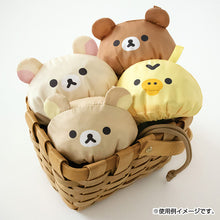 Load image into Gallery viewer, Japan San-X Rilakkuma Eco Shopping Tote Bag (Face)