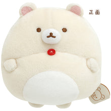 Carregar imagem no visualizador da galeria, Japan San-X Rilakkuma Plush Doll Soft Toy (Circle)