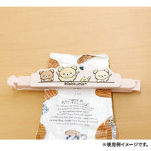 Load image into Gallery viewer, Japan San-X Rilakkuma / Sumikko Guarshi Sealing Clip