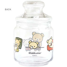 Load image into Gallery viewer, Japan San-X Rilakkuma Glass Jar (Home Cafe)
