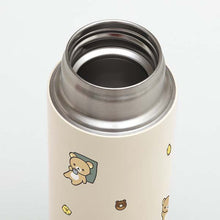 Load image into Gallery viewer, Japan San-X Rilakkuma Stainless Steel Water Bottle Vacuum Flask 350ml (Basic)

