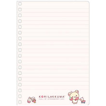 Load image into Gallery viewer, Japan San-X Rilakkuma Notebook (Strawberry Every Day)
