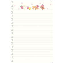 Load image into Gallery viewer, Japan San-X Rilakkuma Notebook (Strawberry Every Day)
